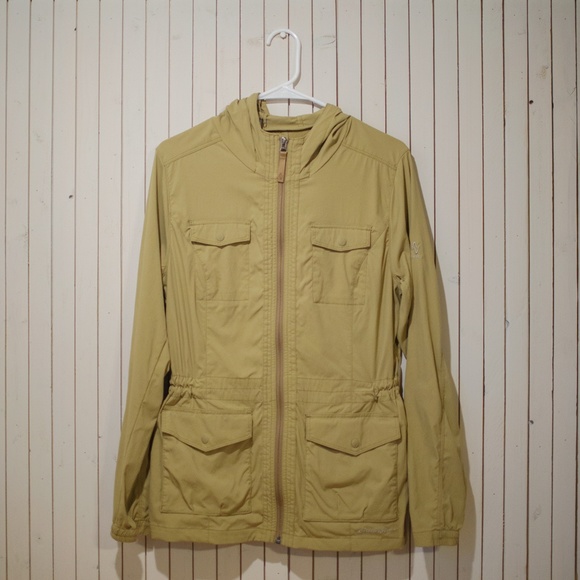Eddie Bauer Travex Atlas Jacket Khaki 